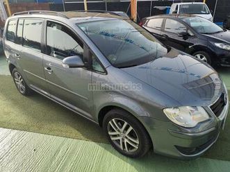 volkswagen - touran 1.9 tdi 105 edition
