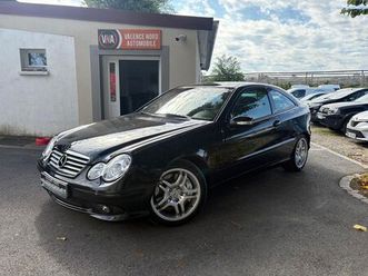 mercedes classe c amg 3.0 cdi 231cv - 24 000km 3 propriétaires historique mercedes