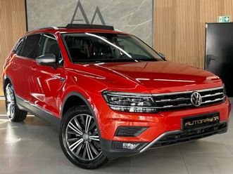 volkswagen tiguan allspace 4m highline*pano*ahk*dsg*