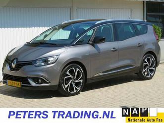renault grand scénic - 1.3 tce140pk bose adapt cruise-leder-carplay-stoelverwarming