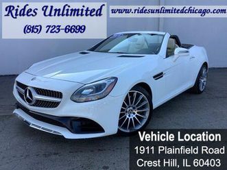 used 2019 mercedes-benz slc 300 base