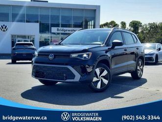 new 2026 volkswagen taos trendline