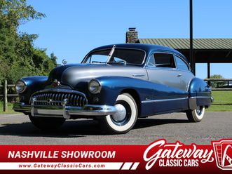 1948 buick super sedanette for sale