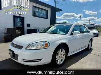 used 2014 chevrolet impala limited lt