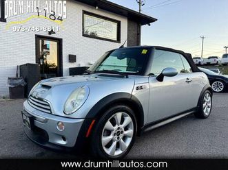 used 2005 mini cooper s base