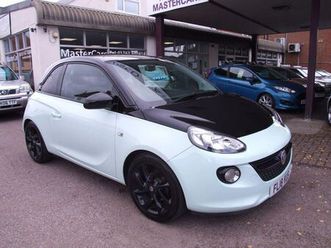 2018 vauxhall adam 1.2i energised black jack