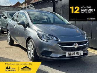 2019 vauxhall corsa 1.4i active