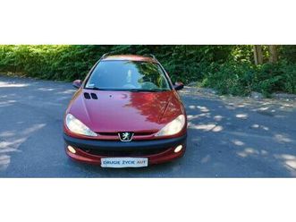 peugwot 206 sw 1.4 benzyna zobacz zamiana skup aut dostawa będzin warpie • olx.pl