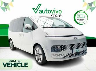 hyundai staria tecno 2.2 crdi 177 cv 5p 9p