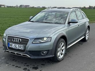 audi a4 b8 2.0 tdi allroad 170km chojnów • olx.pl