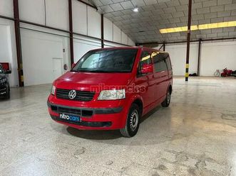 volkswagen - transporter 1.9tdi 104cv larga 2.8t