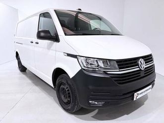 volkswagen transporter largo tn 2.0 tdi 81kw (110cv) furgón