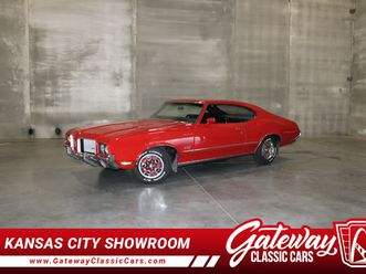 1972 oldsmobile cutlass for sale