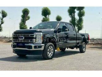 ford f 350 automatic - 6.7l - diesel - crew cab - 4wd - 6 seats - 4 door
