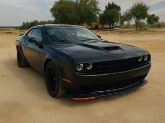 challenger r/t widebody 5.7 hemi v8