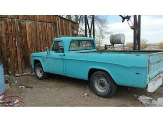 1970 dodge d200 for sale