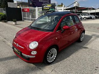 fiat 500 1.2 8v lounge megkímélt! végig sz.könyv! 124.000 km.! panoráma!