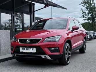 seat ateca 2,0 xcellence 4drive aut.*ahk*acc*360°k*shz*
