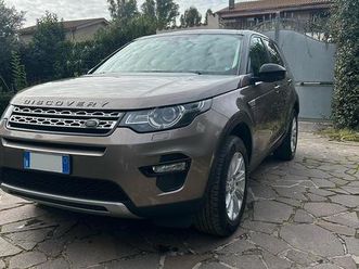 land rover discovery sport hse luxury