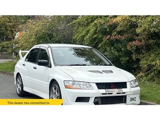 2002 mitsubishi lancer evolution vii rs 2.0 evo 7 rs 4dr a vendre