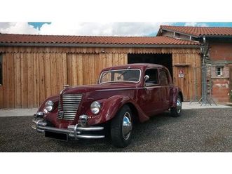 1950 citroen traction avant rouge foncé manuel, 3 vitesse...
