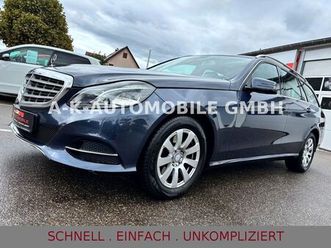 mercedes-benz e 250 t-modell elegance*kamera*navi*ahk*