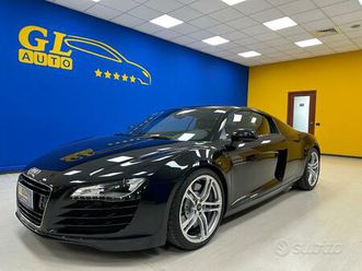 audi r8 4.2 v8 quattro*manuale*prima vernice*book