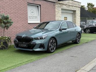 bmw 520da m-paket pro•jamstvo 12 mj.• hud, h/k, 360 cam, night vision, 2024 god.