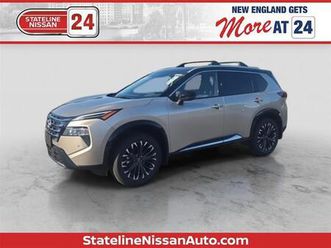 new 2026 nissan rogue platinum