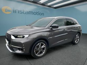 ds automobiles ds 7 crossback hybrid 4x2 rivoli 133 kw