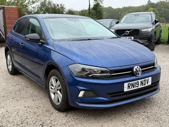 2019 volkswagen polo 1.0 tsi se (start/stop)