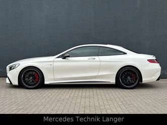 mercedes-benz s -klasse coupe s 63 amg 4matic+/garantie/