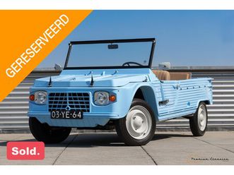 citroën mehari 2 + 2 | fully restored