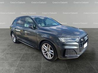 q7 2ª serie q7 50 tdi quattro tiptronic sport plus