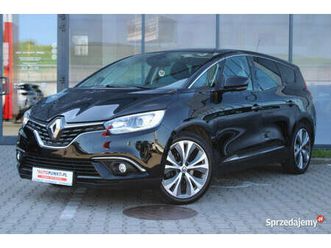 renault grand scenic, 2019r. fvat23%, hak, keyless, ambiente, nawigacja bielsko-biala - sprzedajemy.pl