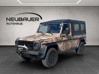 mercedes-benz g-klasse g 230 ge /s-tec komplettumbau/ leder aut