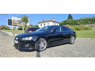 audi a5 2.0 tdi sportback maio/11