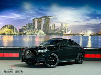 mercedes-benz gle coupé 350 e 4matic amg 2j garantie|luchtvering|hud|memory|burmester|pano|360c