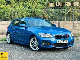1.5 118i m sport euro 6 (start/stop) 5dr