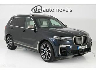 bmw x7 m50i
