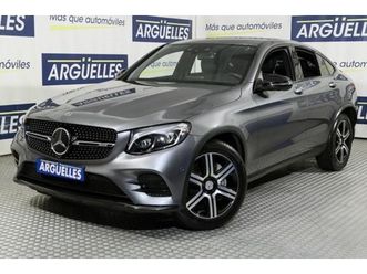glc 43 amg coupe 4matic 367cv