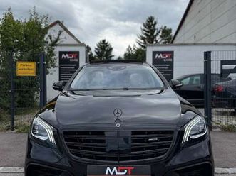 mercedes-benz s-klasse s 560 4m amg|chauffeur|hub|soft|comand|luft|pan...