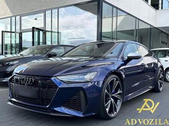 audi rs7 sportback 4.0 tfsi quattro | 600ks | pano | memorija | 360kam, 2020 god.