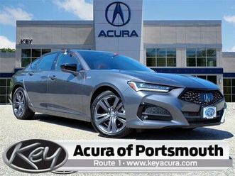 used 2023 acura tlx a-spec