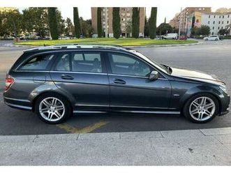 estate 320cdi avantgarde sport amg 7g