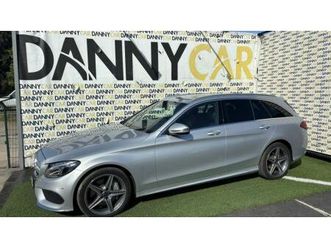 mercedes-benz c 250 d amg line aut.