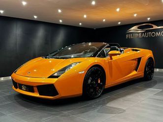 lamborghini gallardo spyder e-gear