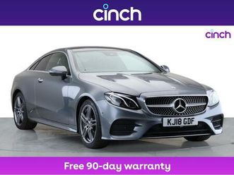 2.0 e300 amg line (premium) g-tronic+ euro 6 (start/stop) 2dr