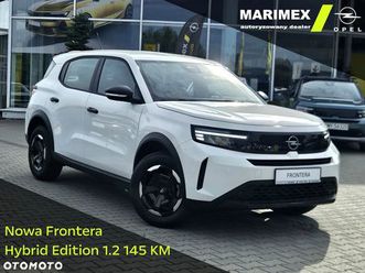 opel frontera 1.2 t mhev edition edtc6