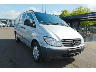 mercedes-benz vito 122 *automatik+ahk 3,2 v6